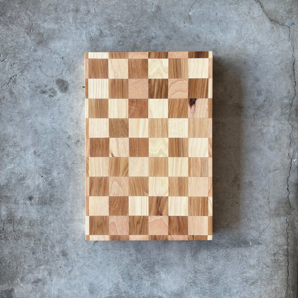 Timbermade - Checkerboard Butcher Block - Shop Duet