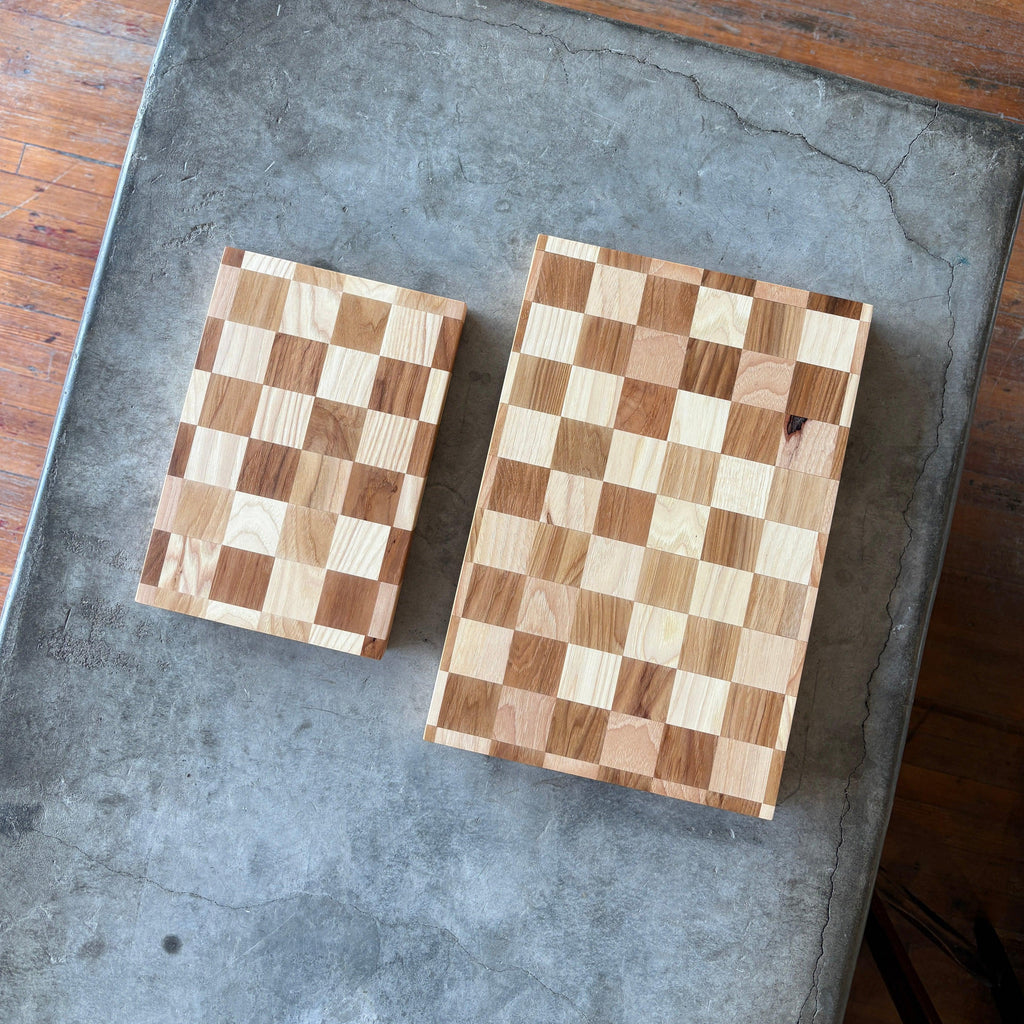 Timbermade - Checkerboard Butcher Block - Shop Duet