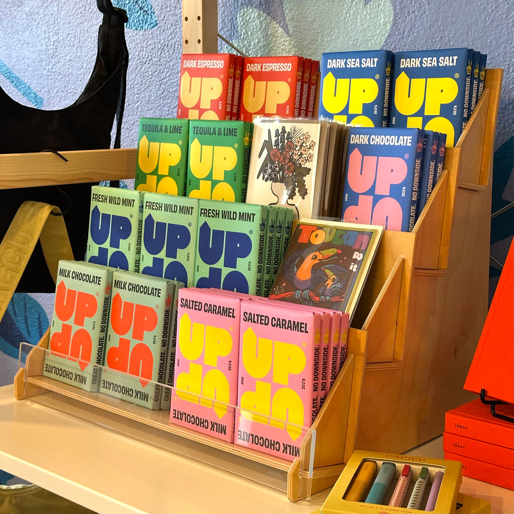 Up-Up Chocolate - UP-UP Chocolate Bar - Shop Duet