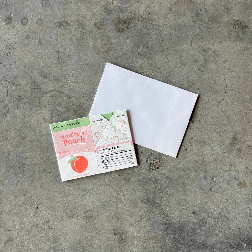 UWP Luxe - Juice Box Pop-Up Card - Shop Duet