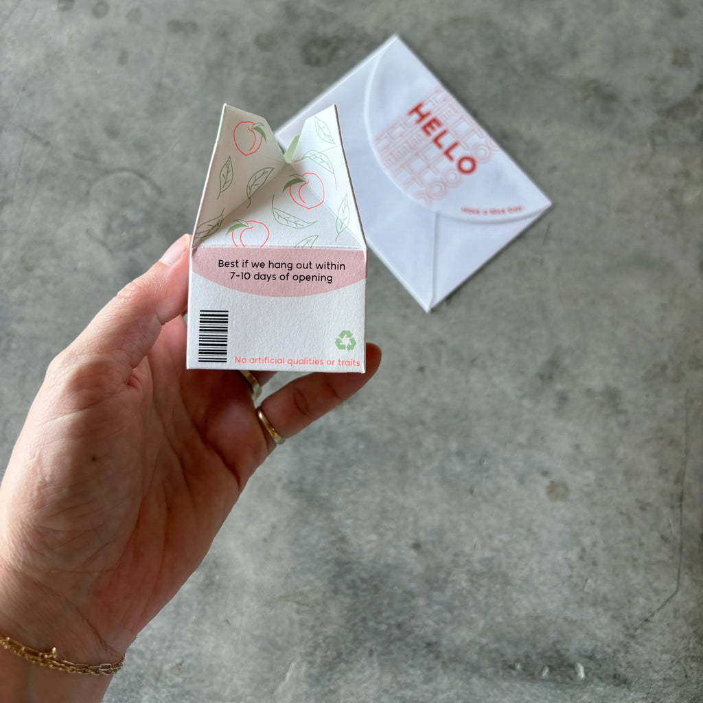 UWP Luxe - Juice Box Pop-Up Card - Shop Duet