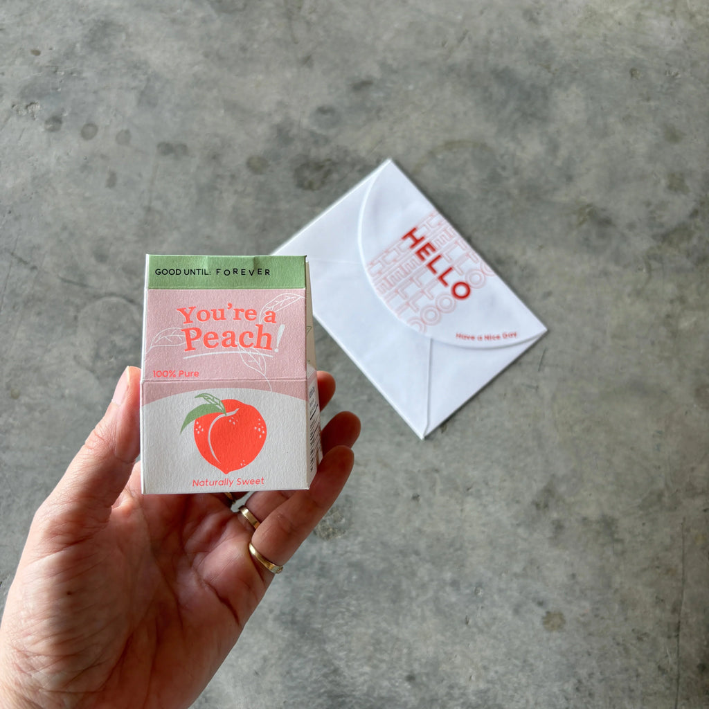 UWP Luxe - Juice Box Pop-Up Card - Shop Duet