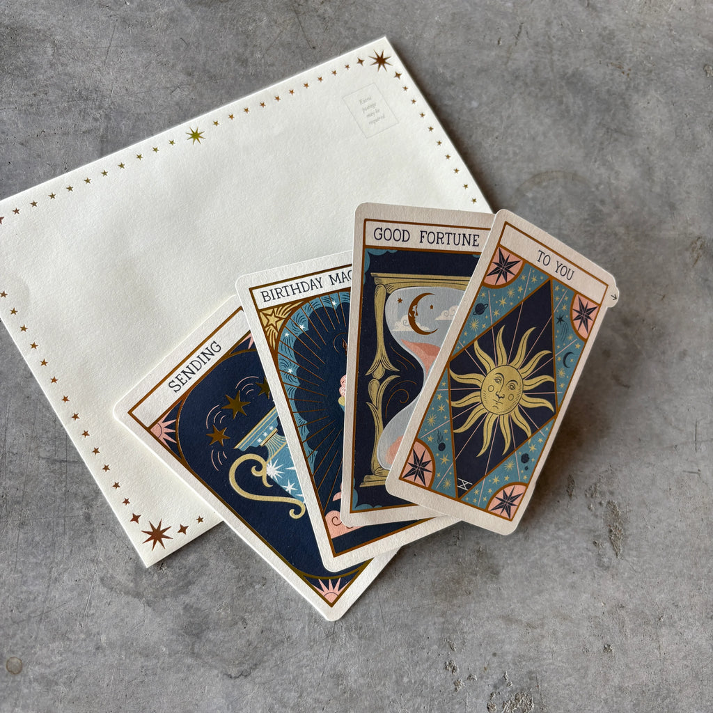 UWP Luxe - Tarot Birthday Pop-Up Card - Shop Duet