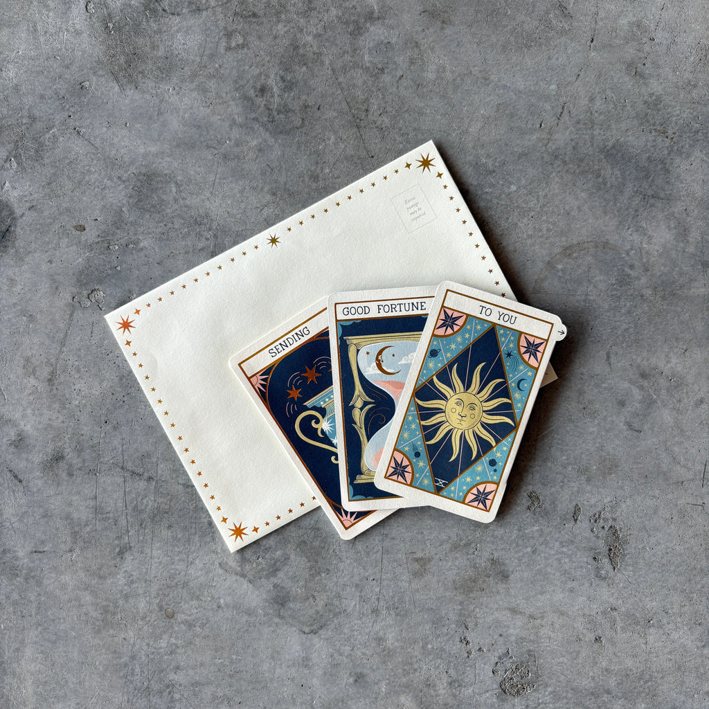 UWP Luxe - Tarot Birthday Pop-Up Card - Shop Duet