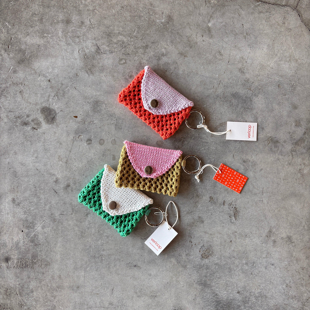 Verloop - Envelope Bag Charm - Shop Duet