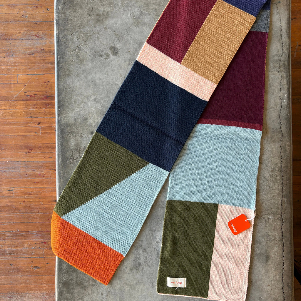 Verloop - Mismatch Big Scarf - Shop Duet