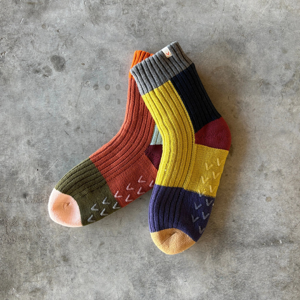 Verloop - Mismatch House Socks - Shop Duet