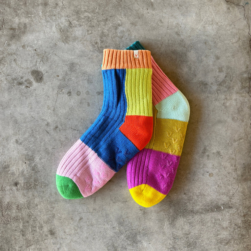 Verloop - Mismatch House Socks - Shop Duet