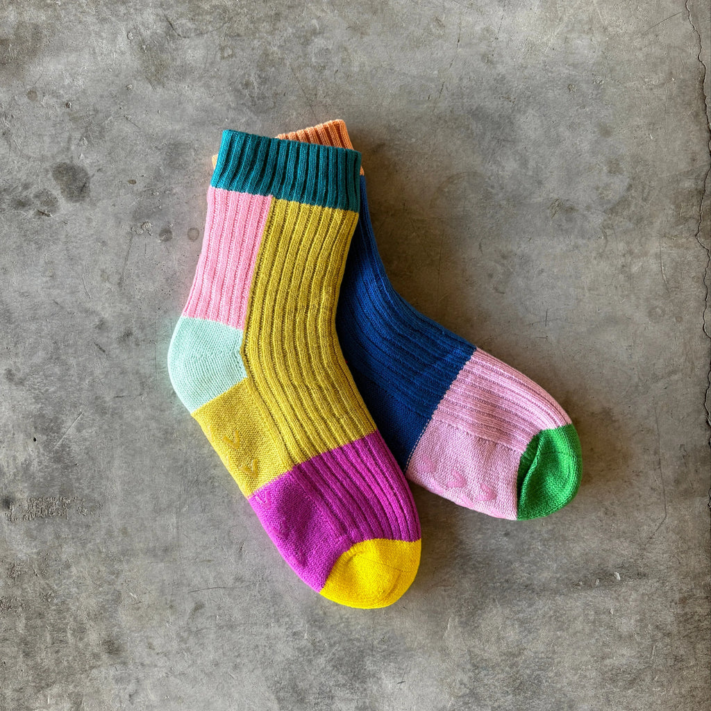 Verloop - Mismatch House Socks - Shop Duet