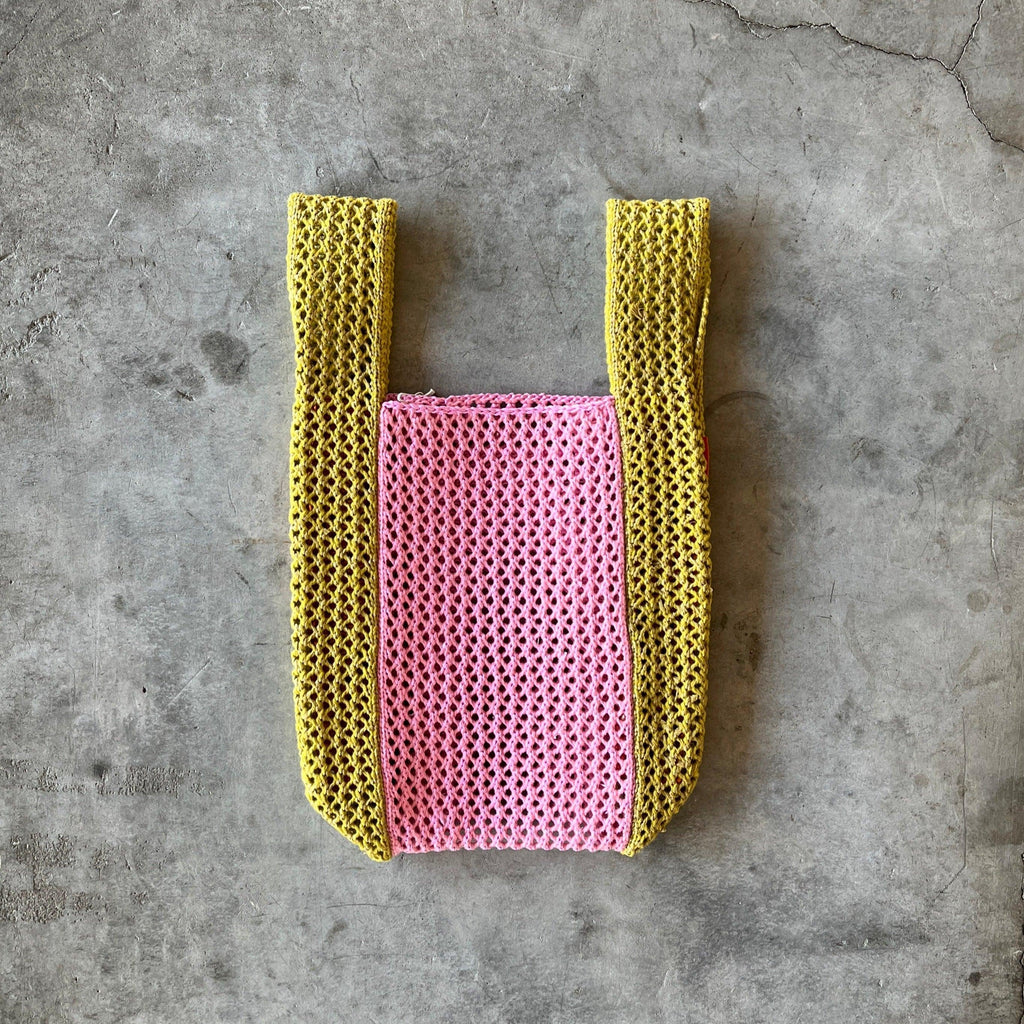 Verloop - Raffia Crochet Mini Bag - Shop Duet