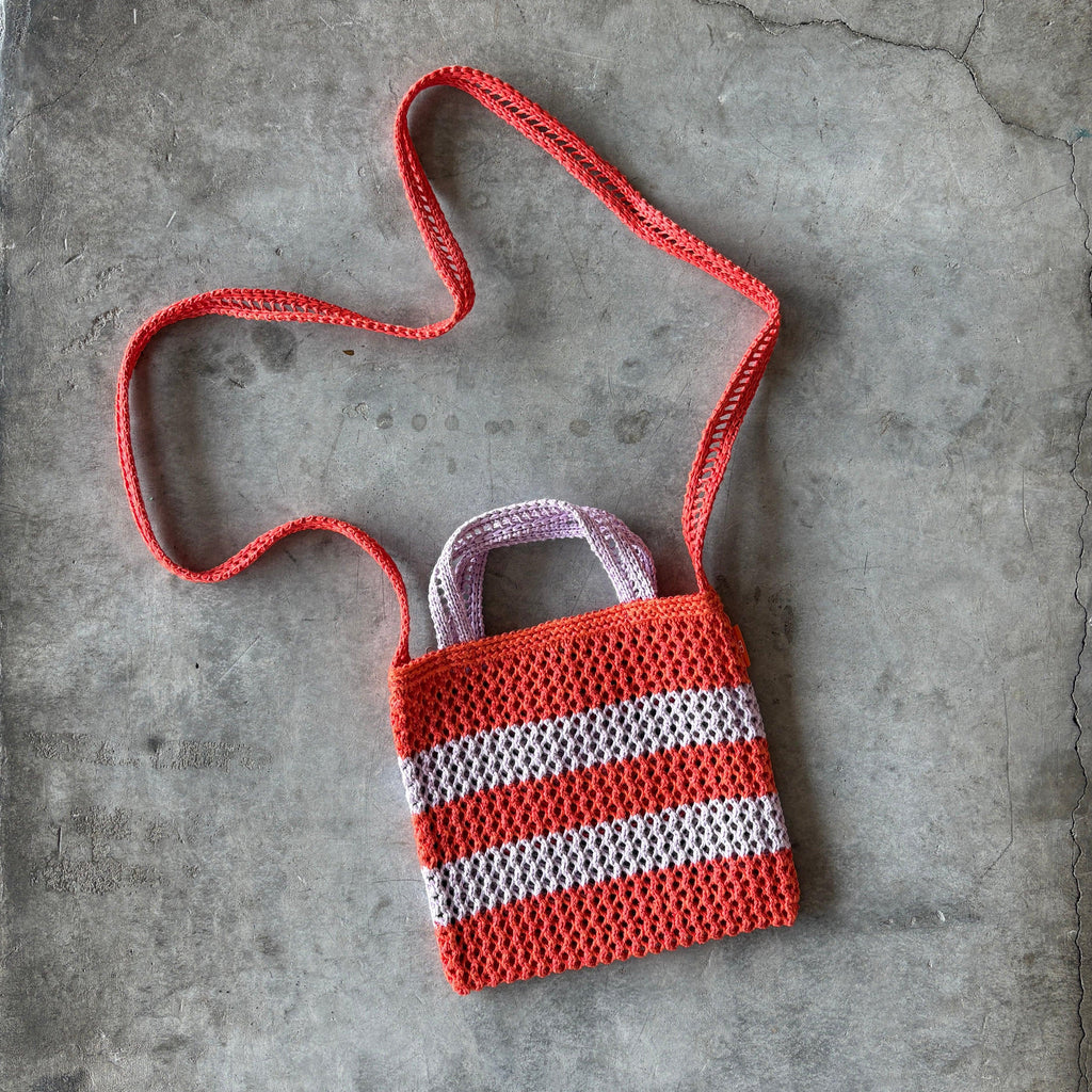 Verloop - Raffia Mini Tote Bag - Shop Duet