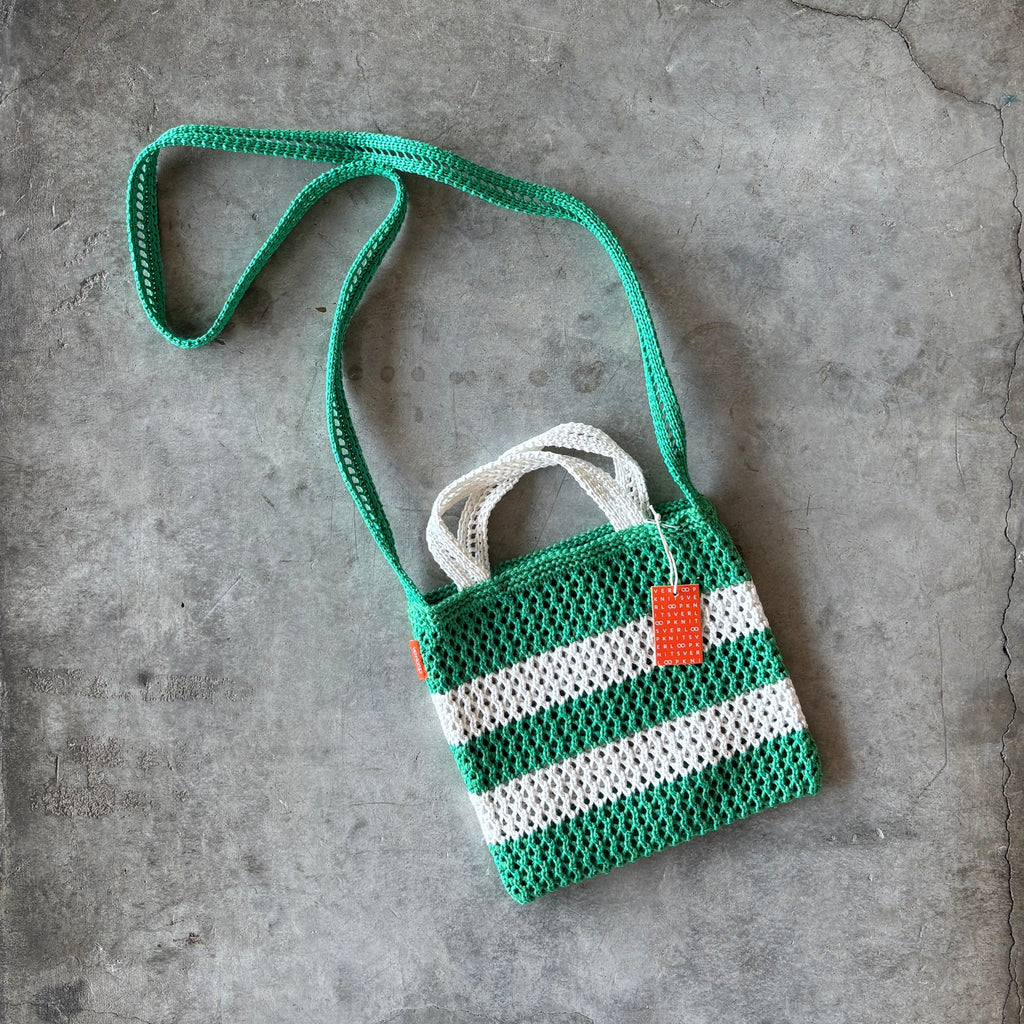 Verloop - Raffia Mini Tote Bag - Shop Duet