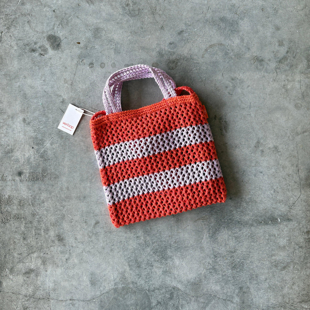 Verloop - Raffia Mini Tote Bag - Shop Duet