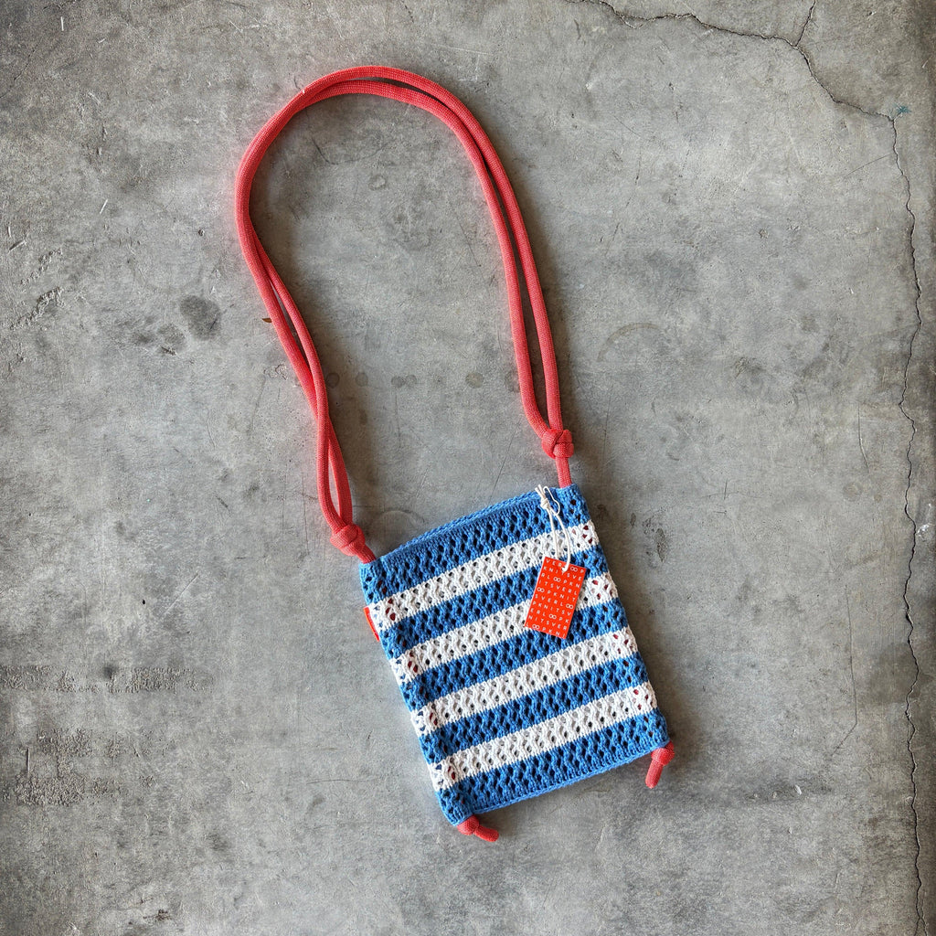Verloop - Raffia Phone Sling Bag - Shop Duet