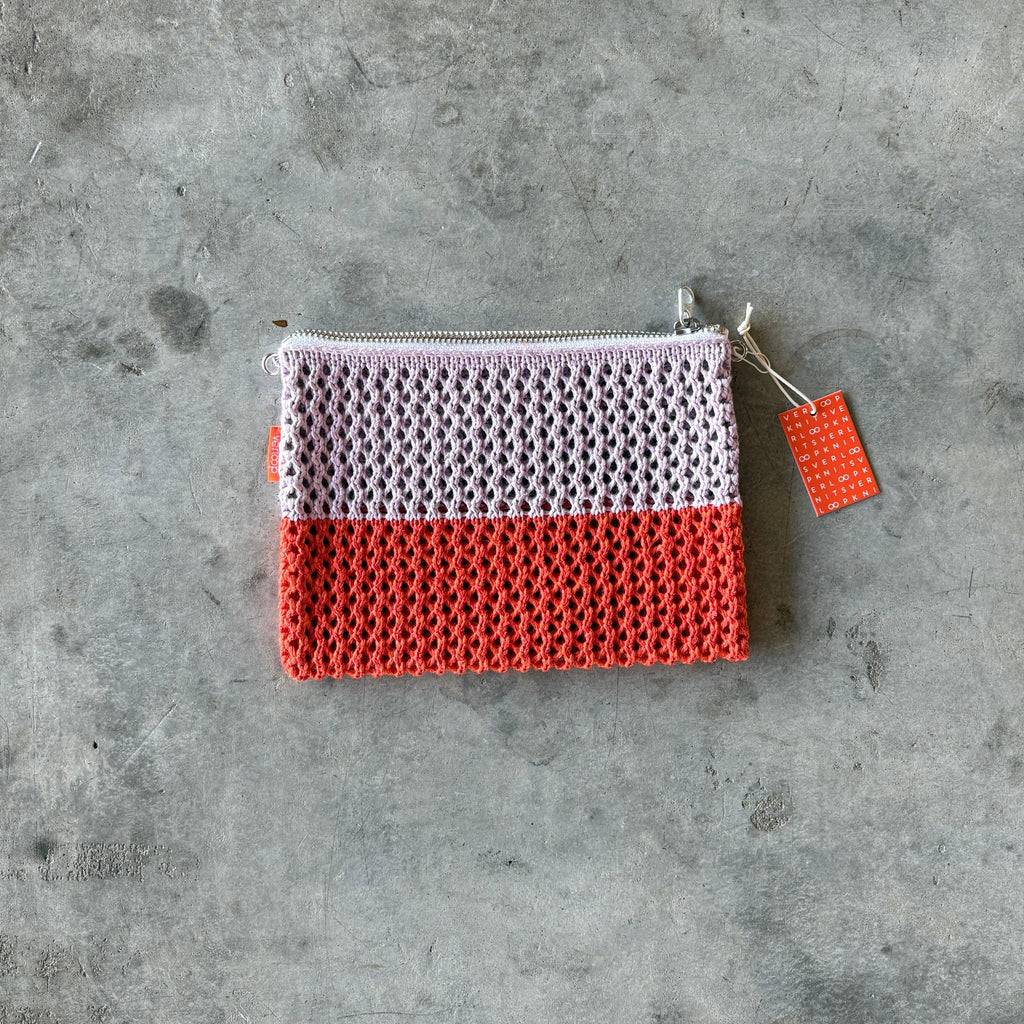 Verloop - Raffia Zipper Pouch - Shop Duet