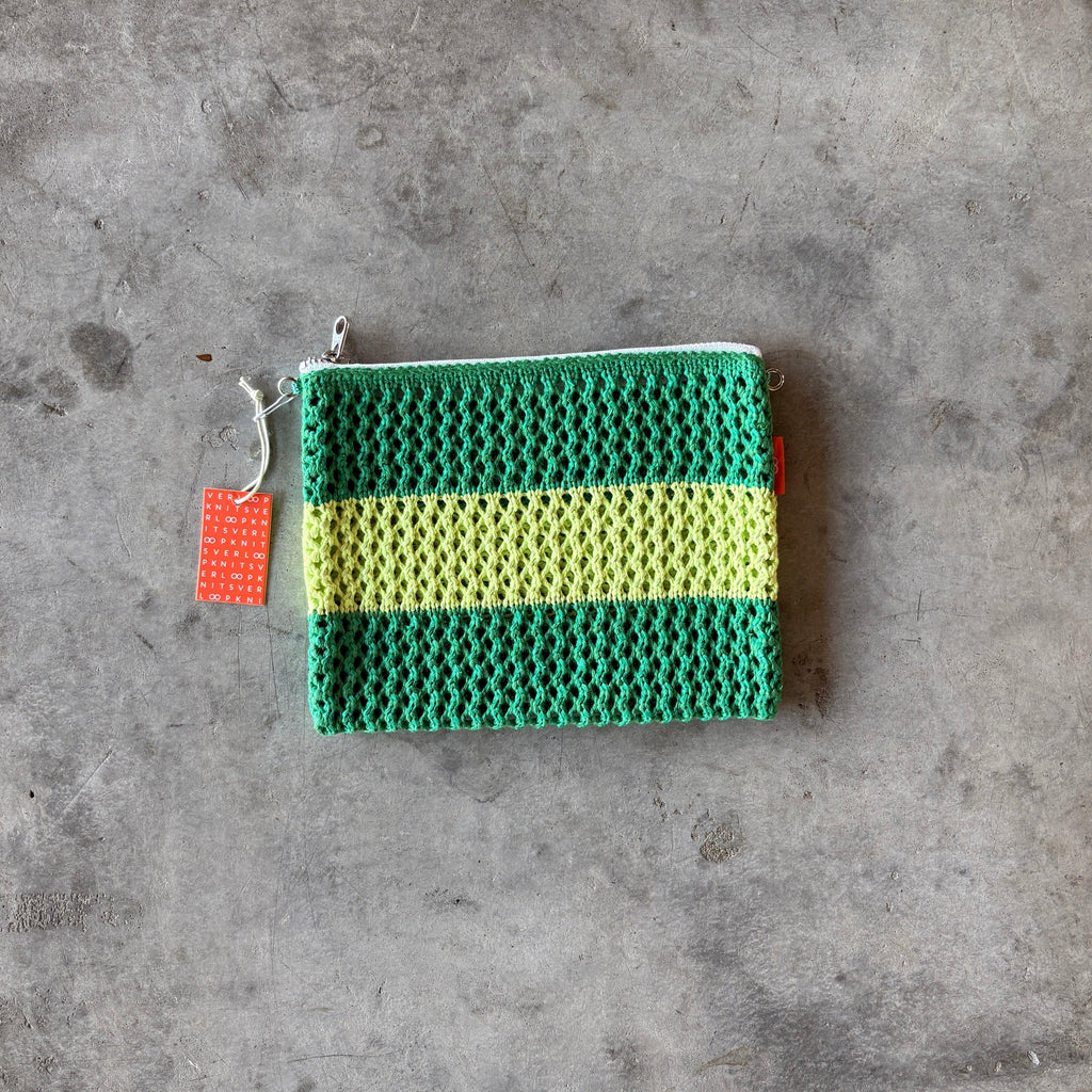 Verloop - Raffia Zipper Pouch - Shop Duet