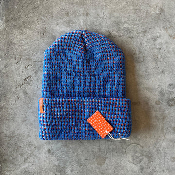 Verloop - Simple Grid Knit Beanie - Shop Duet
