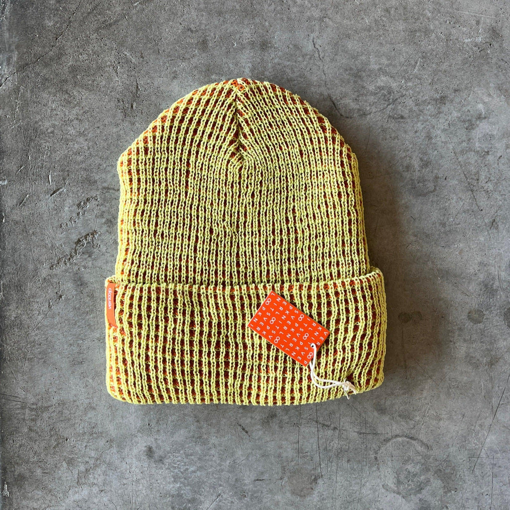 Verloop - Simple Grid Knit Beanie - Shop Duet