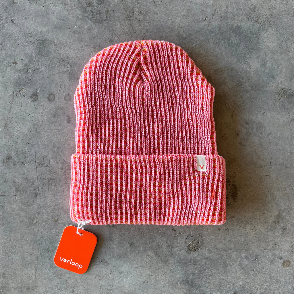Verloop - Simple Grid Knit Beanie - Shop Duet
