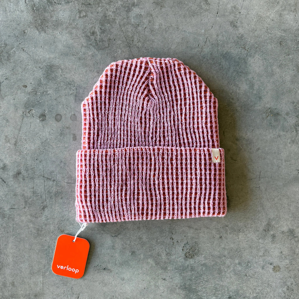 Verloop - Simple Grid Knit Beanie - Shop Duet