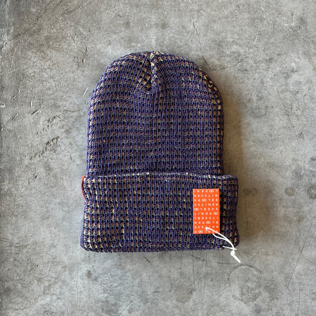 Verloop - Simple Grid Knit Beanie - Shop Duet