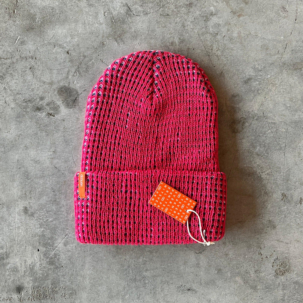 Verloop - Simple Grid Knit Beanie - Shop Duet