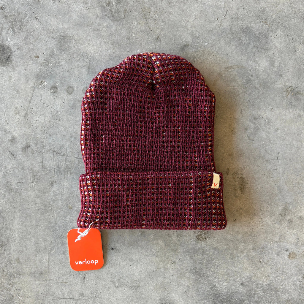 Verloop - Simple Grid Knit Beanie - Shop Duet