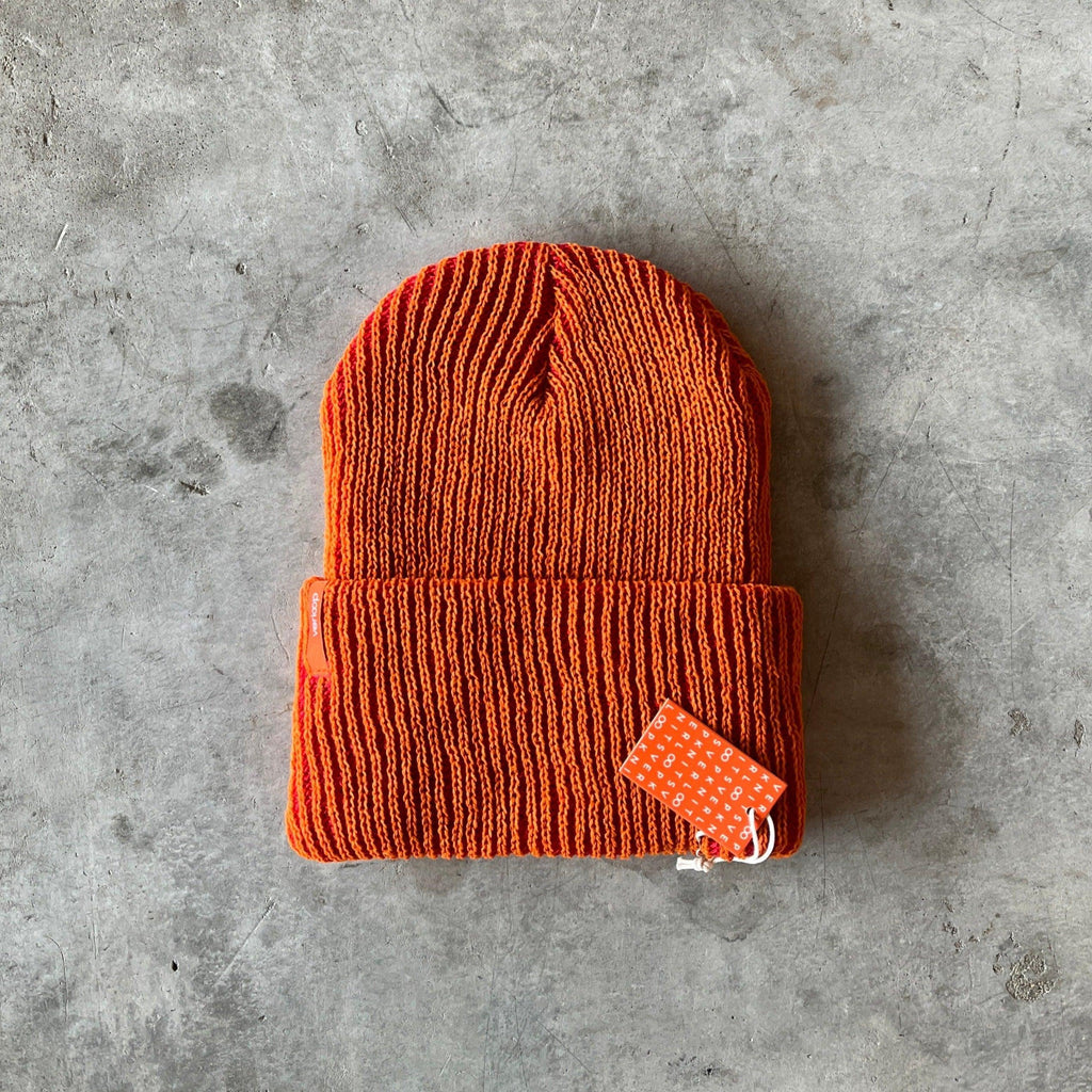 Verloop - Simple Rib Knit Beanie - Shop Duet