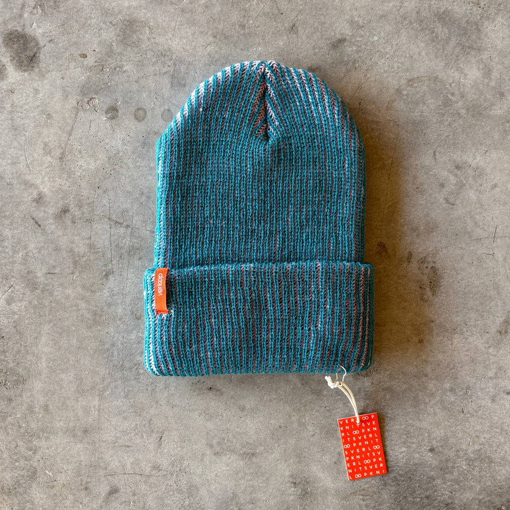 Verloop - Simple Rib Knit Beanie - Shop Duet