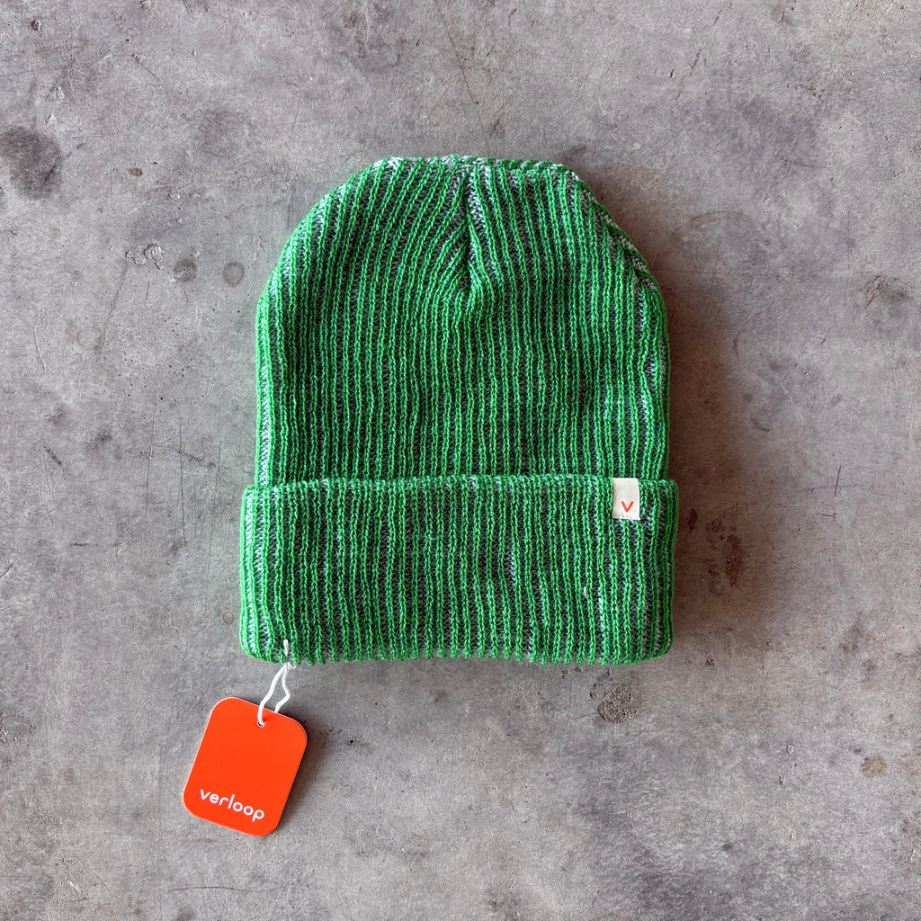 Verloop - Simple Rib Knit Beanie - Shop Duet