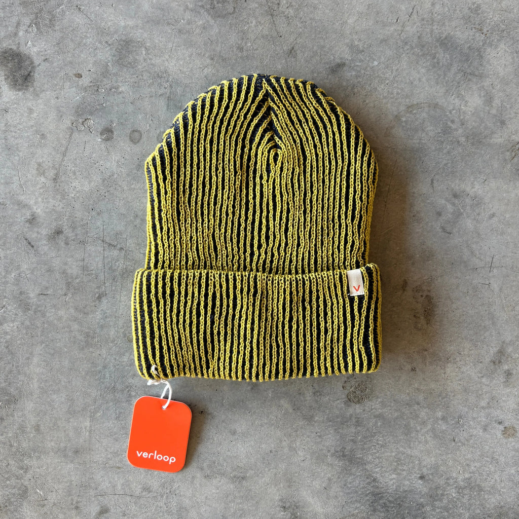 Verloop - Simple Rib Knit Beanie - Shop Duet