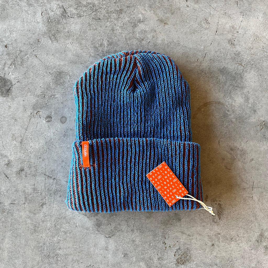 Verloop - Simple Rib Knit Beanie - Shop Duet