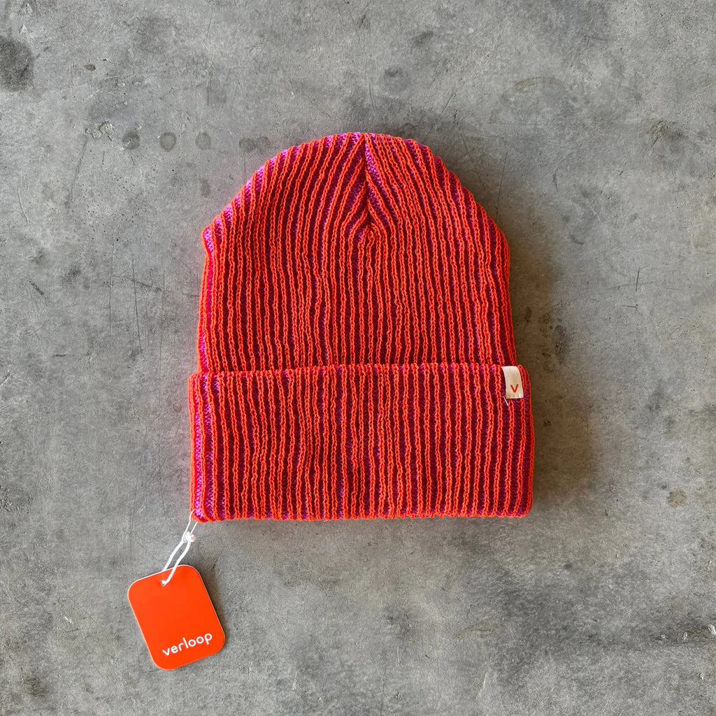 Verloop - Simple Rib Knit Beanie - Shop Duet