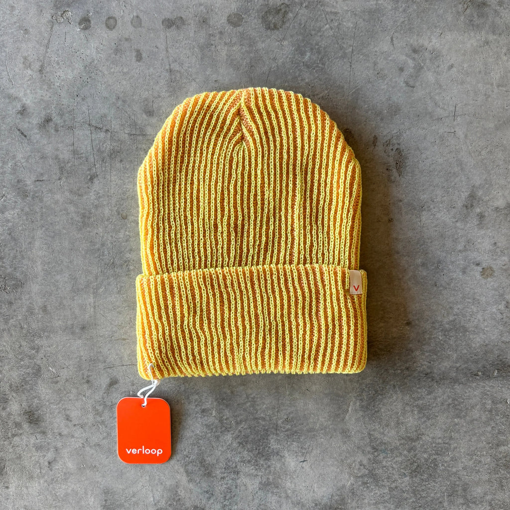 Verloop - Simple Rib Knit Beanie - Shop Duet