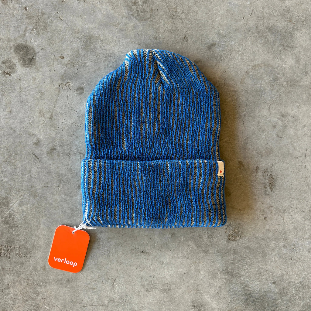 Verloop - Simple Rib Knit Beanie - Shop Duet
