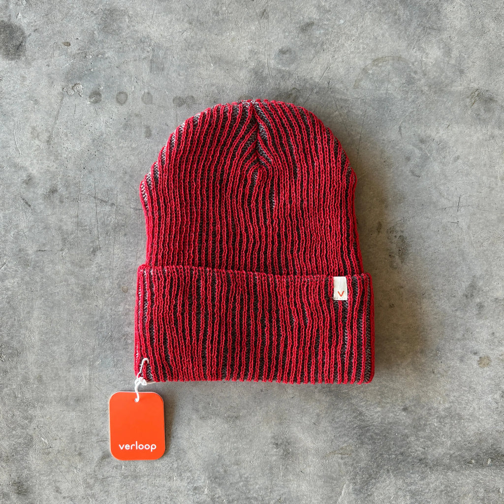 Verloop - Simple Rib Knit Beanie - Shop Duet