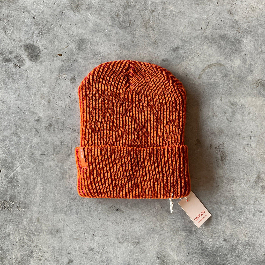 Verloop - Simple Rib Knit Beanie - Shop Duet