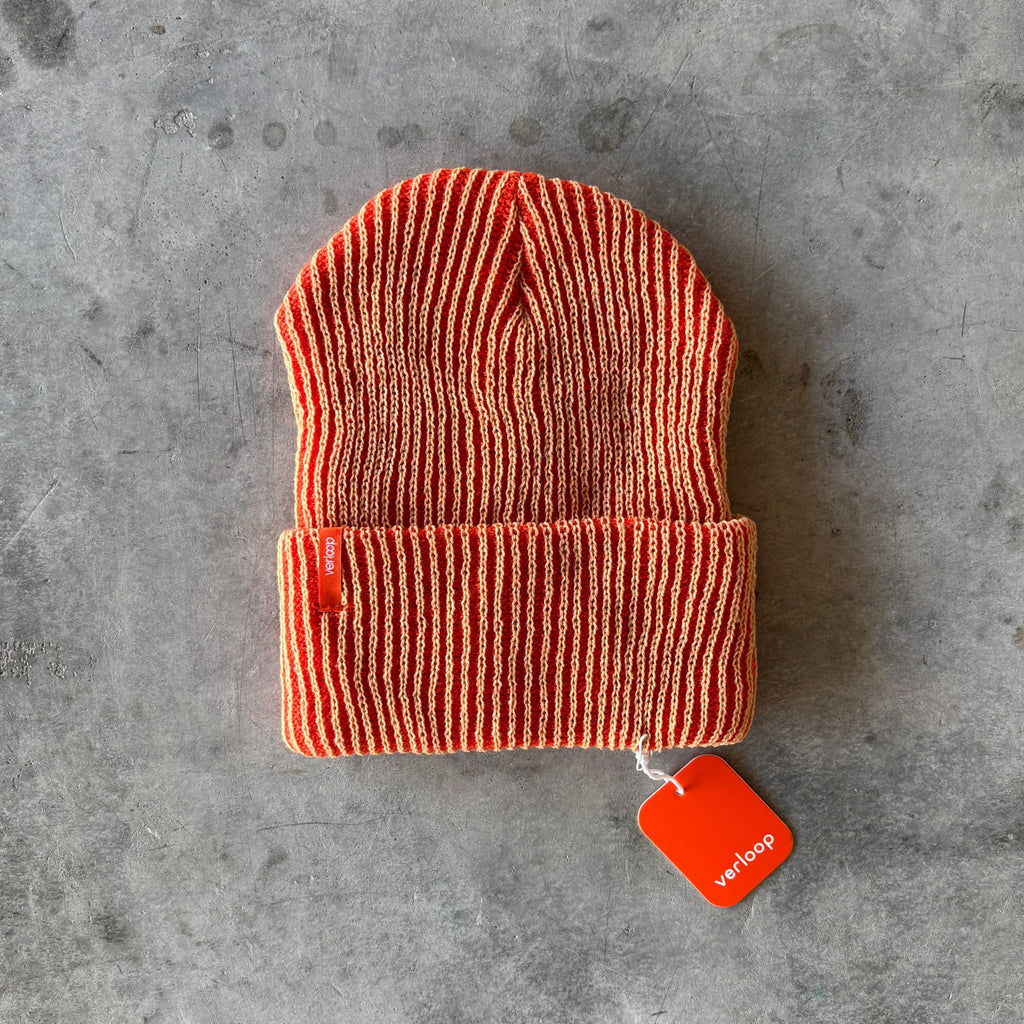 Verloop - Simple Rib Knit Beanie - Shop Duet