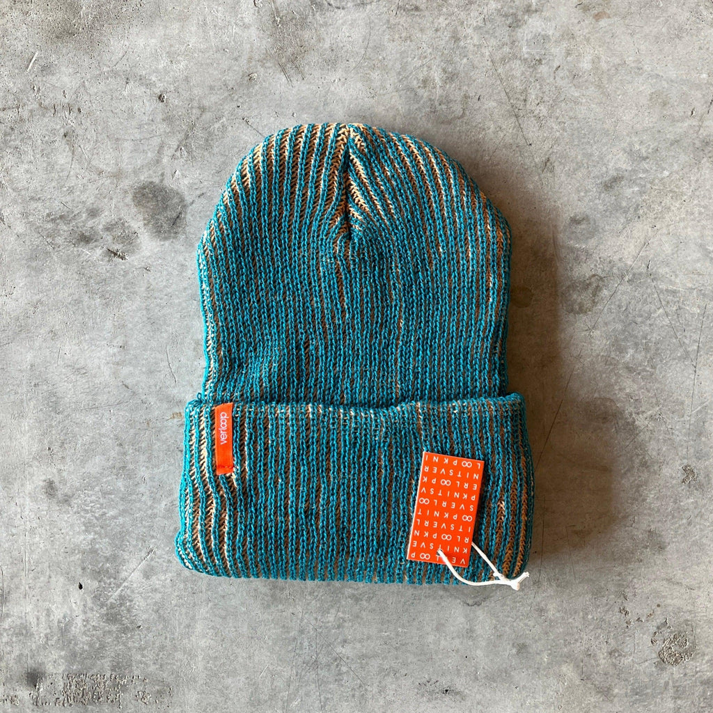 Verloop - Simple Rib Knit Beanie - Shop Duet