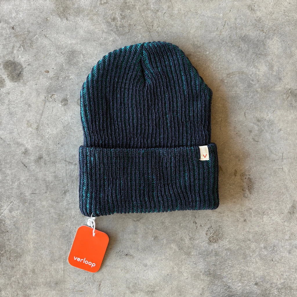 Verloop - Simple Rib Knit Beanie - Shop Duet