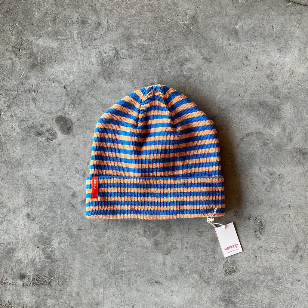 Verloop - Simple Stripe Knit Beanie - Shop Duet