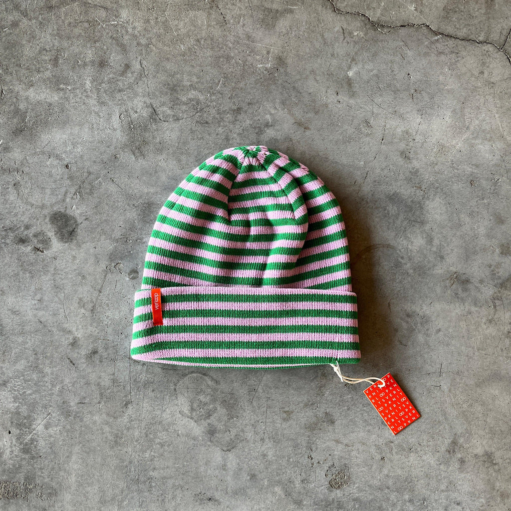 Verloop - Simple Stripe Knit Beanie - Shop Duet