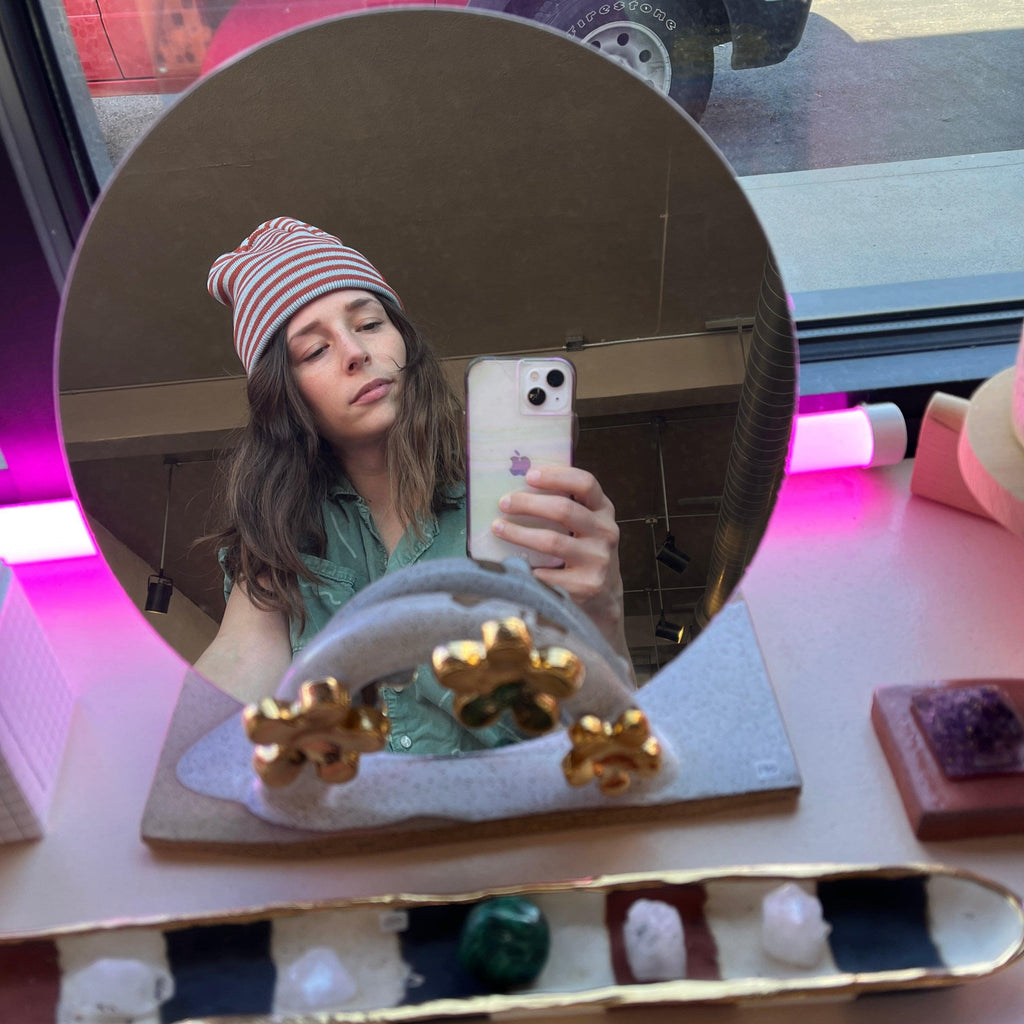 Verloop - Simple Stripe Knit Beanie - Shop Duet