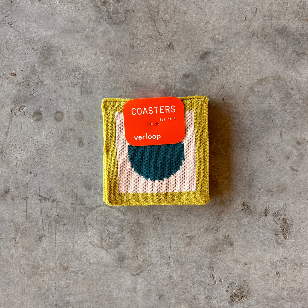 Verloop - Stripe Dot Coaster Set - Shop Duet