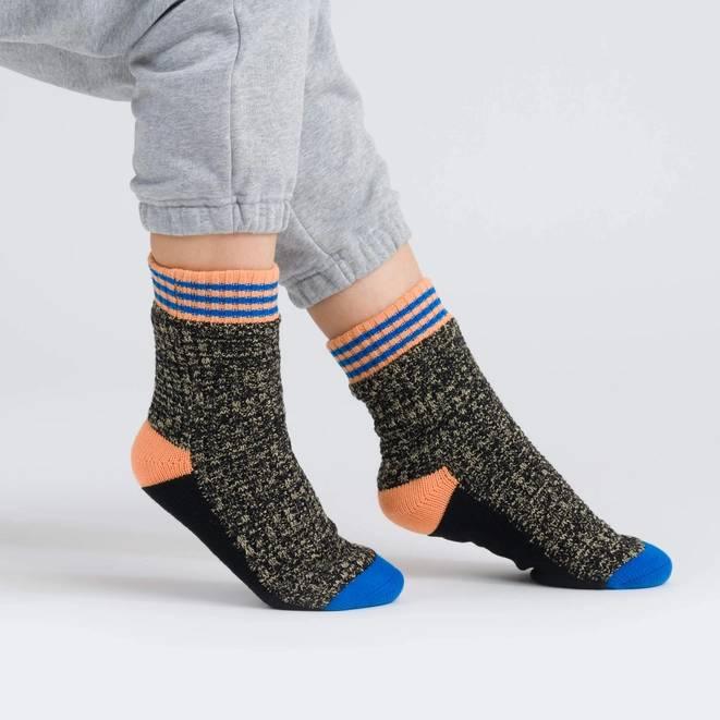 Verloop - Varsity Knit House Socks - Shop Duet