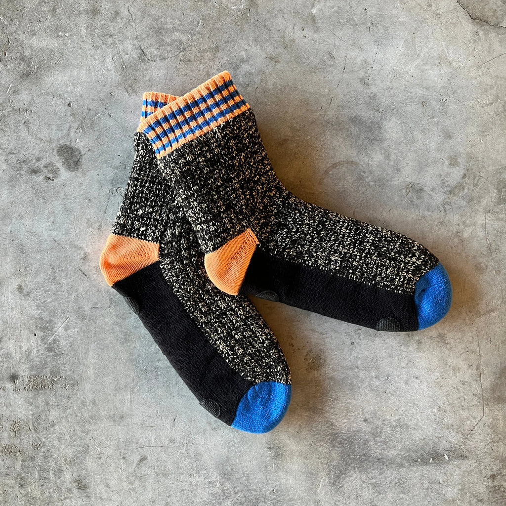 Verloop - Varsity Knit House Socks - Shop Duet