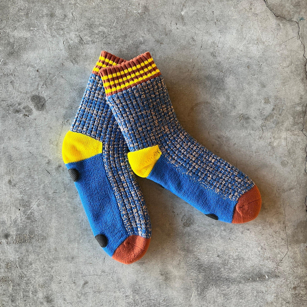 Verloop - Varsity Knit House Socks - Shop Duet