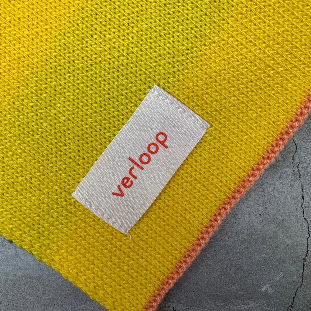 Verloop - Waterfall Stripe Big Scarf - Shop Duet