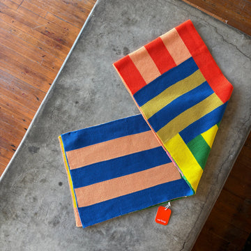 Verloop - Waterfall Stripe Big Scarf - Shop Duet