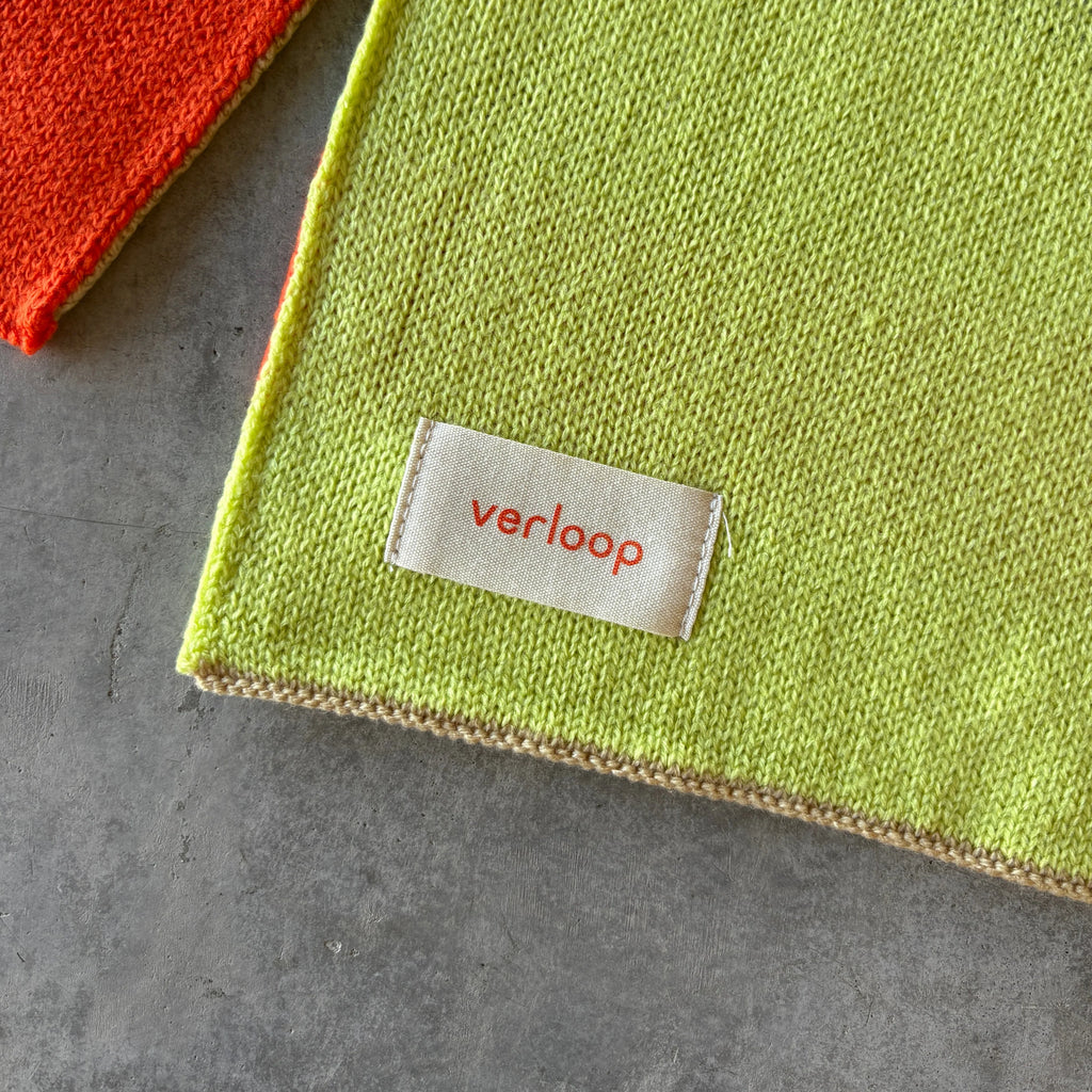 Verloop - Waterfall Stripe Big Scarf - Shop Duet